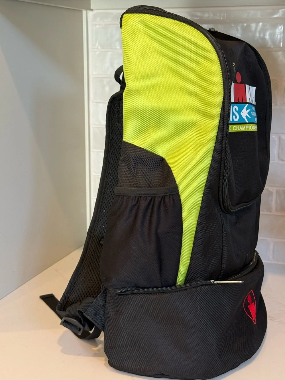Ironman Cairns Asia-Pacific Championship Triathlon Transition Backpack Viewsport